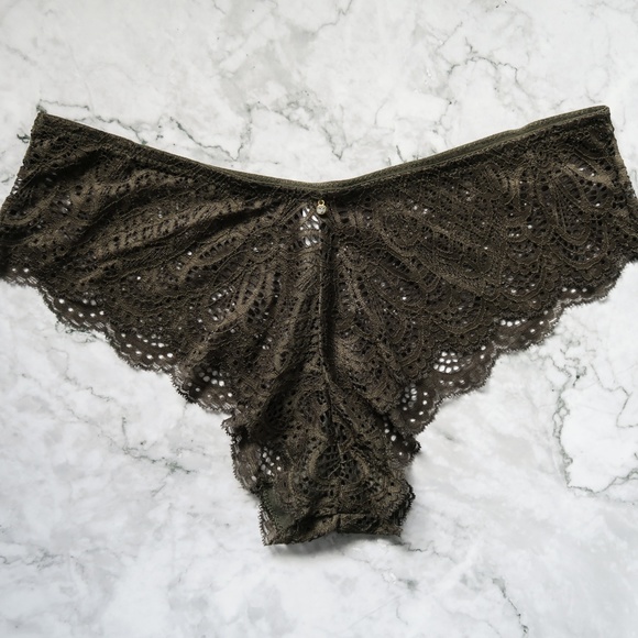 Lace Boyshorts Panty 3-Pack French Affair - Picture 7 of 7